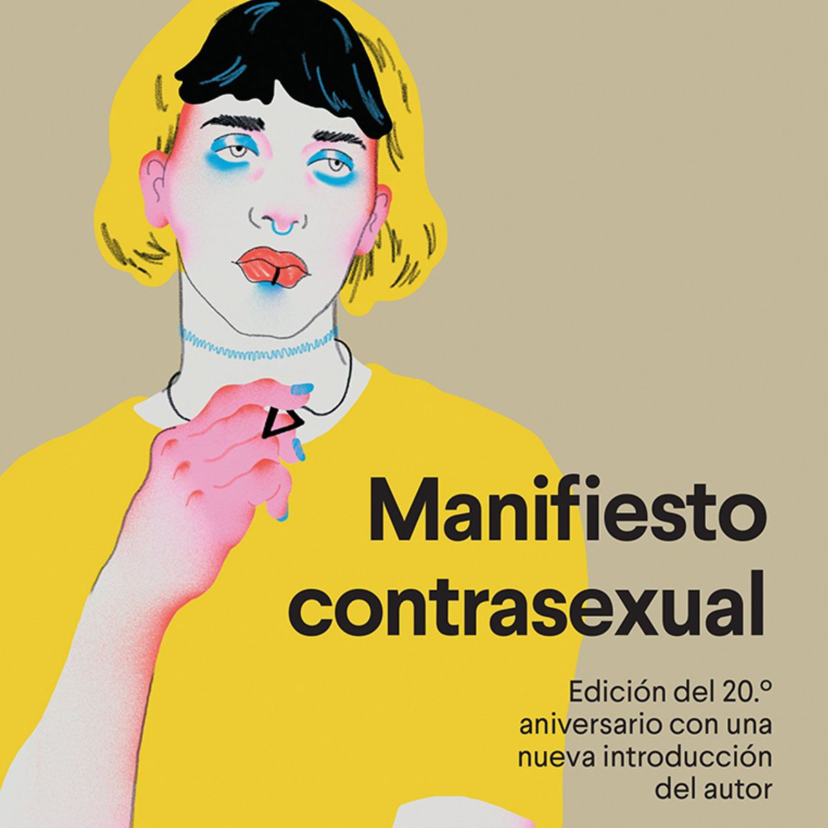 TOP10BOOKS - LIBRO Manifiesto Contrasexual - PAUL B. PRECIADO