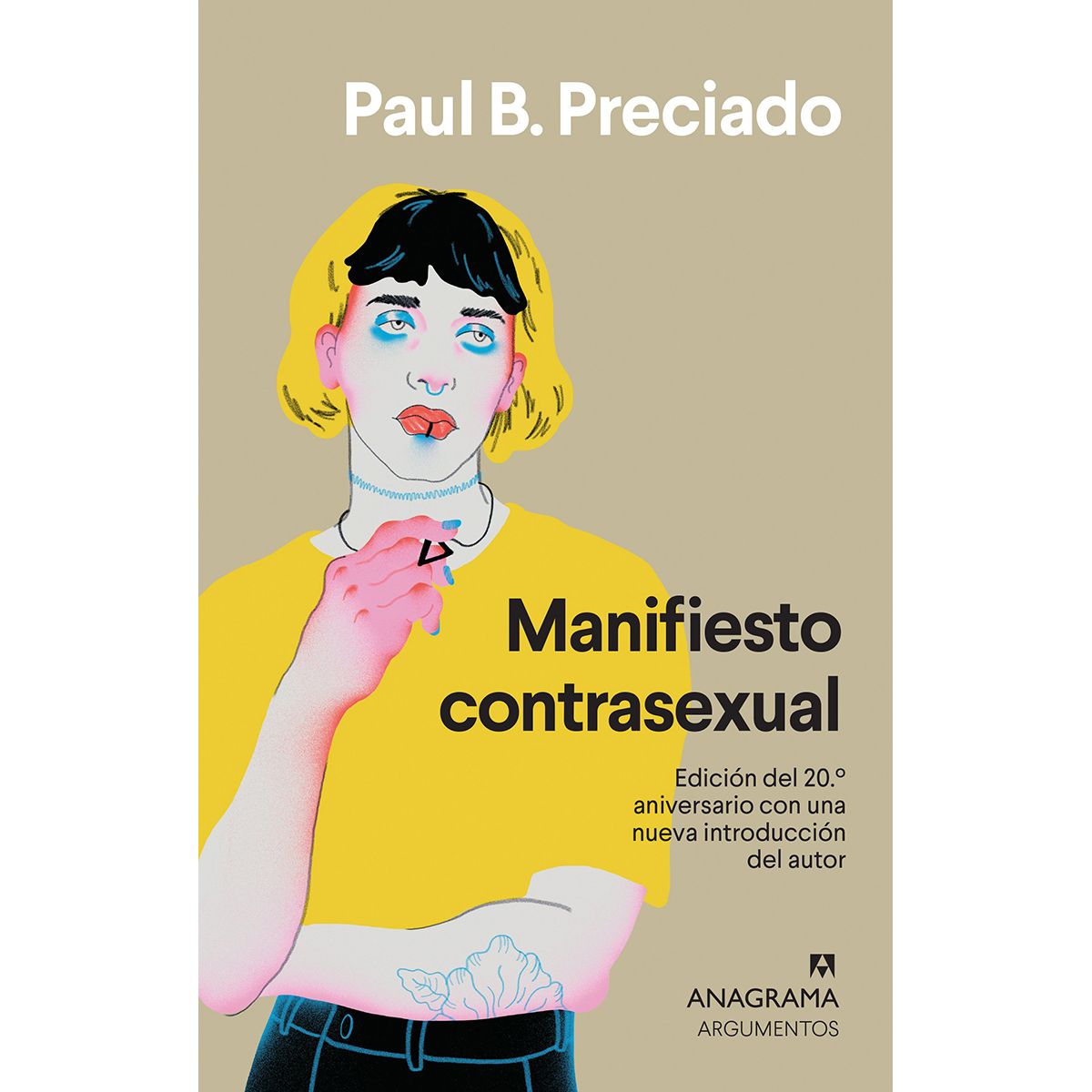 TOP10BOOKS - LIBRO Manifiesto Contrasexual - PAUL B. PRECIADO