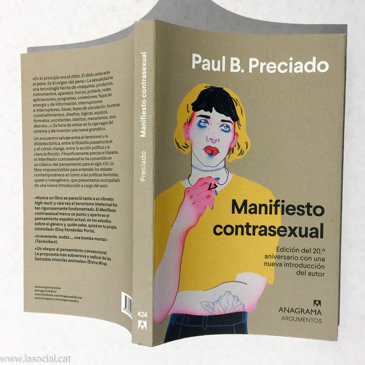 TOP10BOOKS - LIBRO Manifiesto Contrasexual - PAUL B. PRECIADO