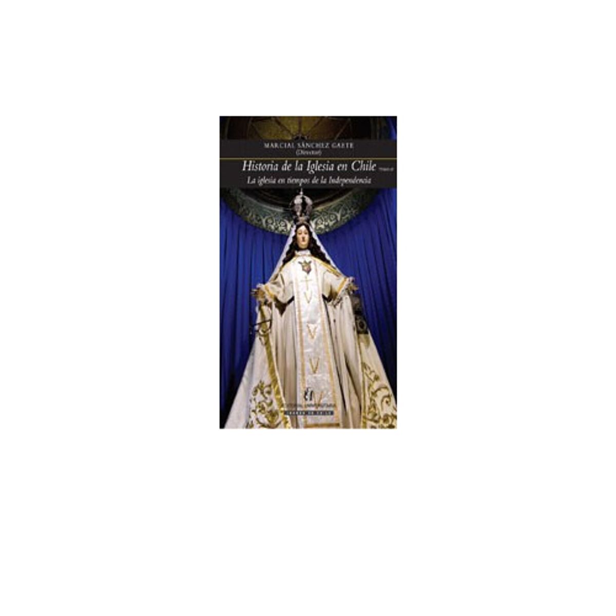 TOP10BOOKS - LIBRO Historia De La Iglesia En Chile Tomo II. La Iglesia En Tiempos De La