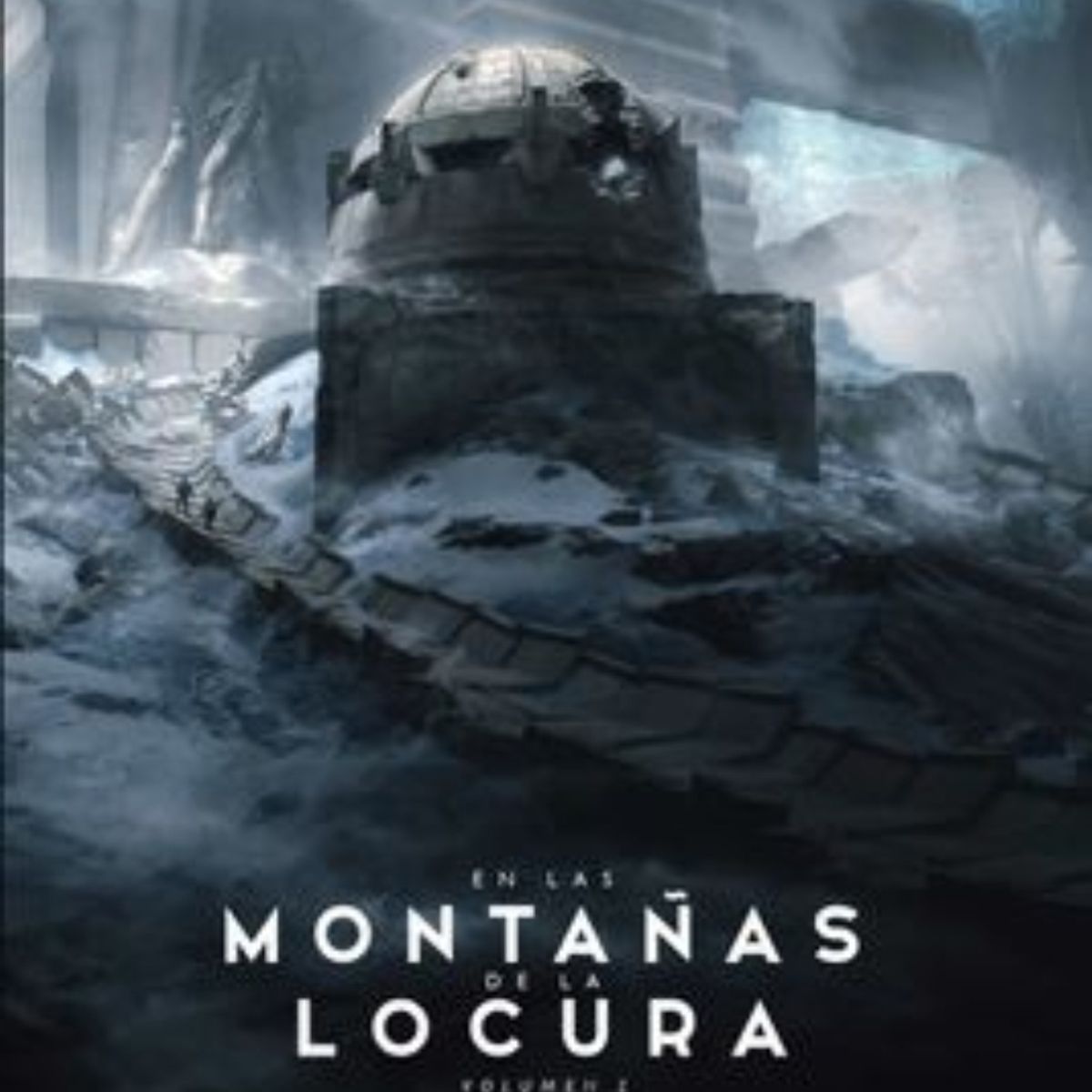 TOP10BOOKS - LIBRO En Las Montanas De La Locura Nº 02/02