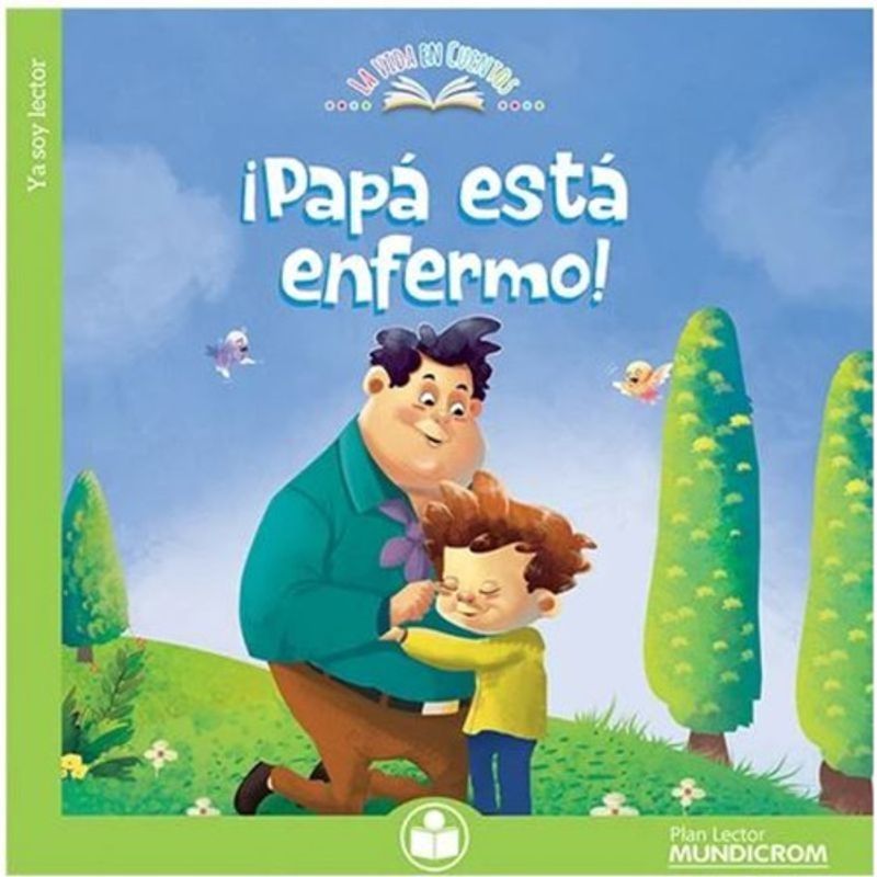 TOP10BOOKS - Libro ¡PAPA ESTA ENFERMO!