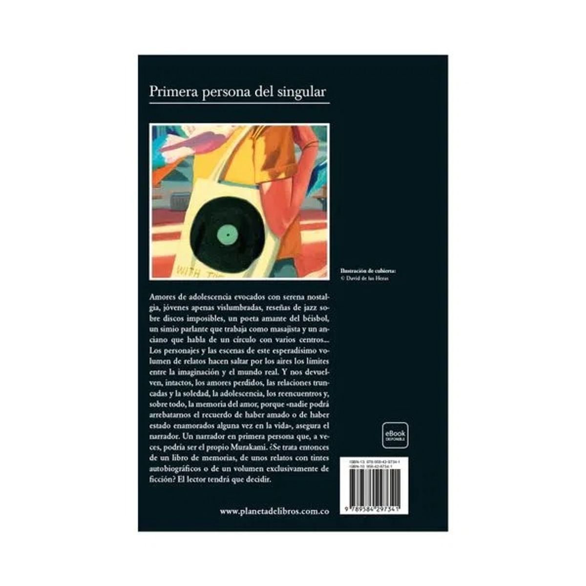 TOP10BOOKS - LIBRO Primera Persona Del Singular - Primera Persona Del Singular