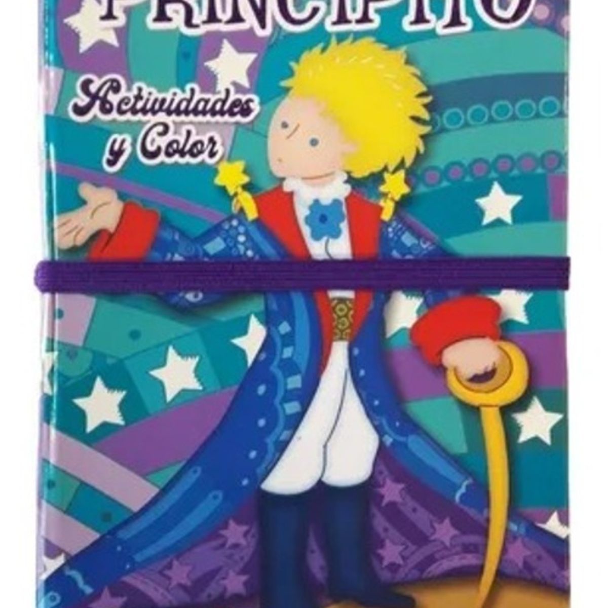 TOP10BOOKS - LIBRO El Principito - Relax Arte Kids - El Principito - Relax Arte Kids