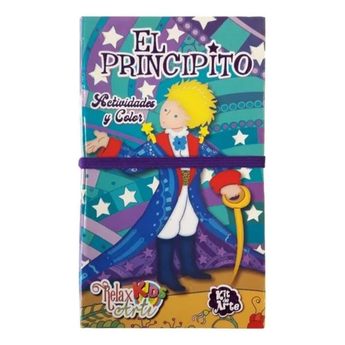 TOP10BOOKS - LIBRO El Principito - Relax Arte Kids - El Principito - Relax Arte Kids