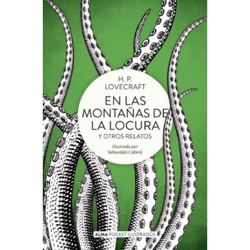 TOP10BOOKS - Libro EN LAS MONTANAS DE LA LOCURA Y OTROS RELATOS (POCKET)
