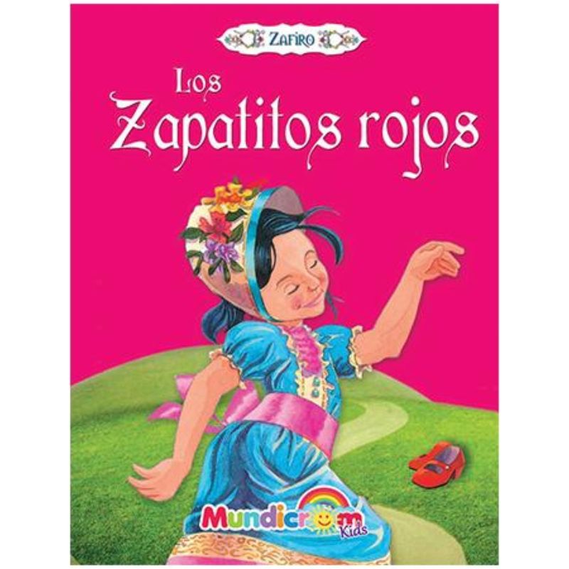 TOP10BOOKS - Libro Los Zapatitos Rojos -334-