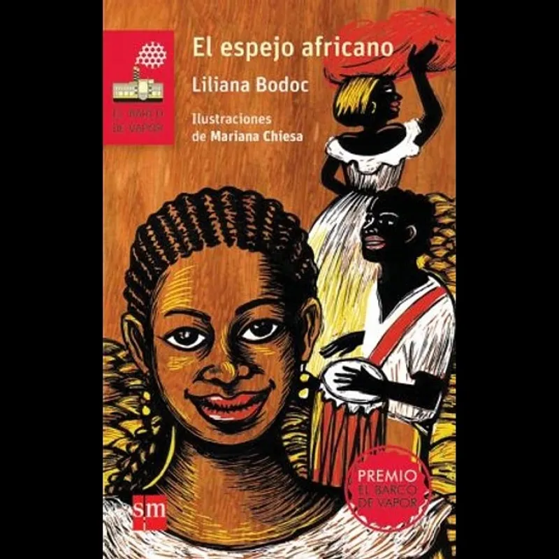 TOP10BOOKS - TEXTO EL ESPEJO AFRICANO - LORAN / LILIANA BODOC / EDICIONES SM