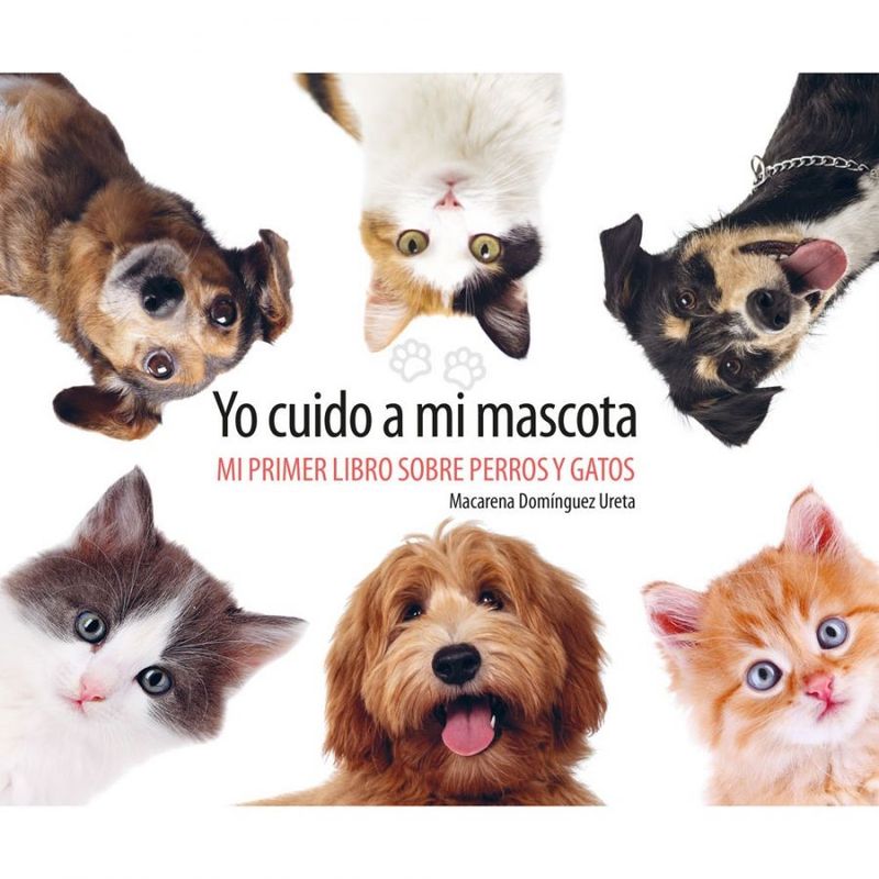 TOP10BOOKS - Libro Yo Cuido A Mi Mascota -793-