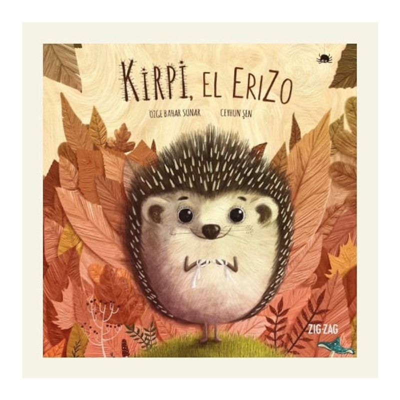 TOP10BOOKS - Libro Kirpi, El Erizo /003