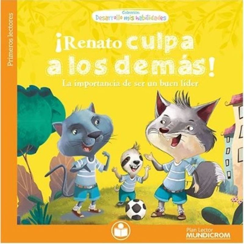 TOP10BOOKS - Libro ¡RENATO CULPA A LOS DEMAS!