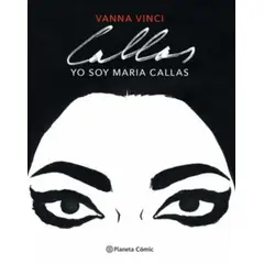 TOP10BOOKS - Libro YO SOY MARIA CALLAS - NOVELA GRAFICA