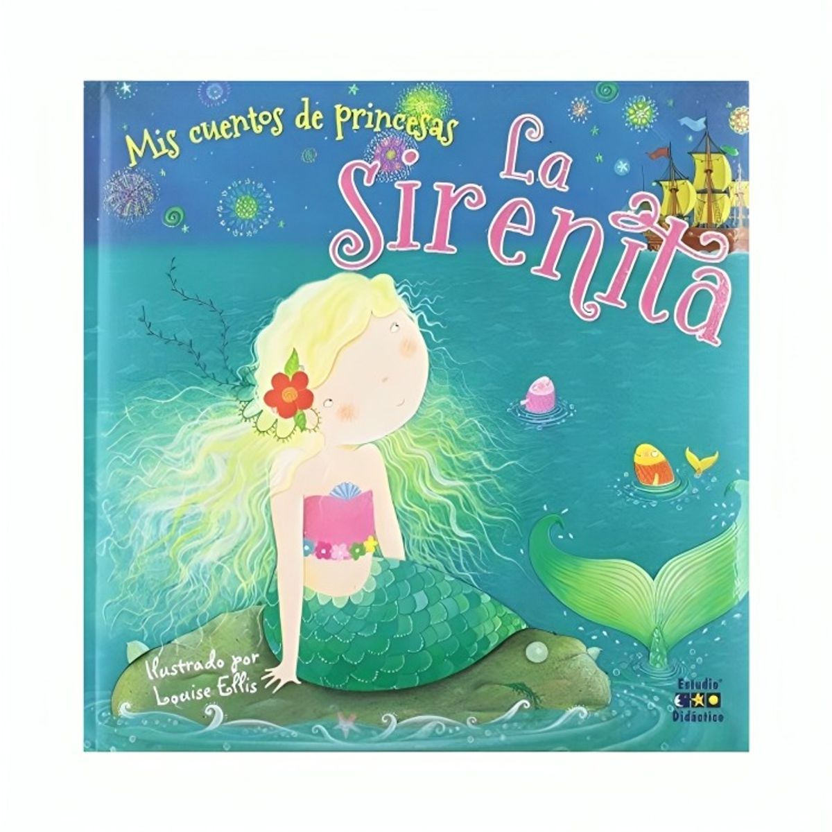 TOP10BOOKS - LIBRO La Sirenita - La Sirenita