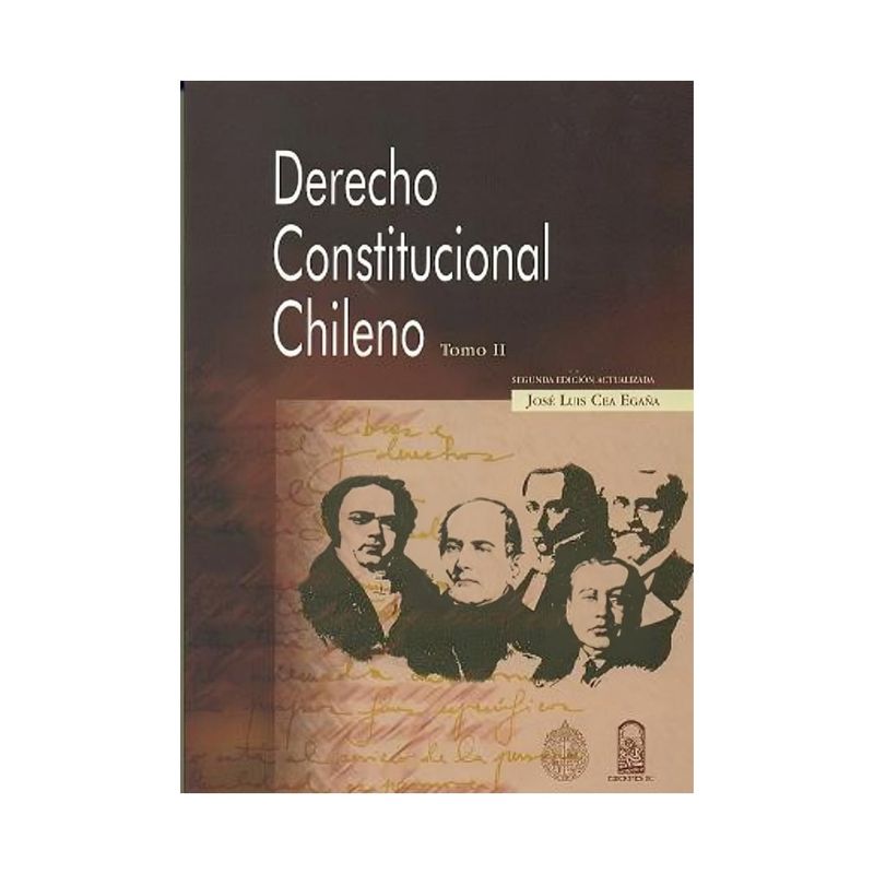 TOP10BOOKS - Libro Derecho Constitucional Chileno Tomo Ii -477-