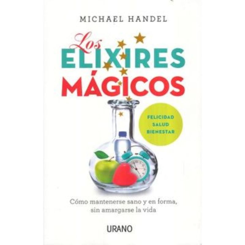 TOP10BOOKS - Libro Los Elixires Magicos -788-