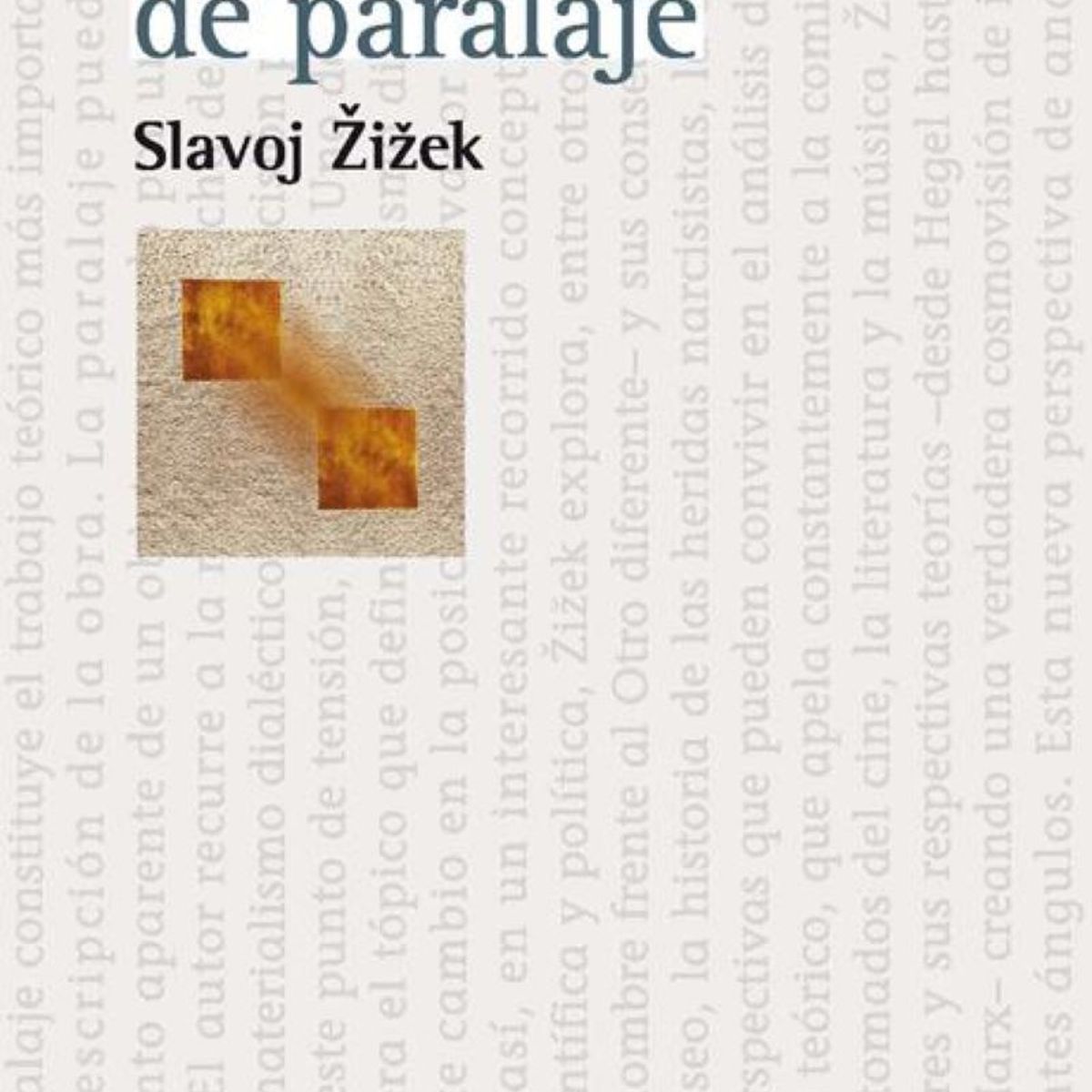 TOP10BOOKS - LIBRO Vision De Paralaje - Vision De Paralaje