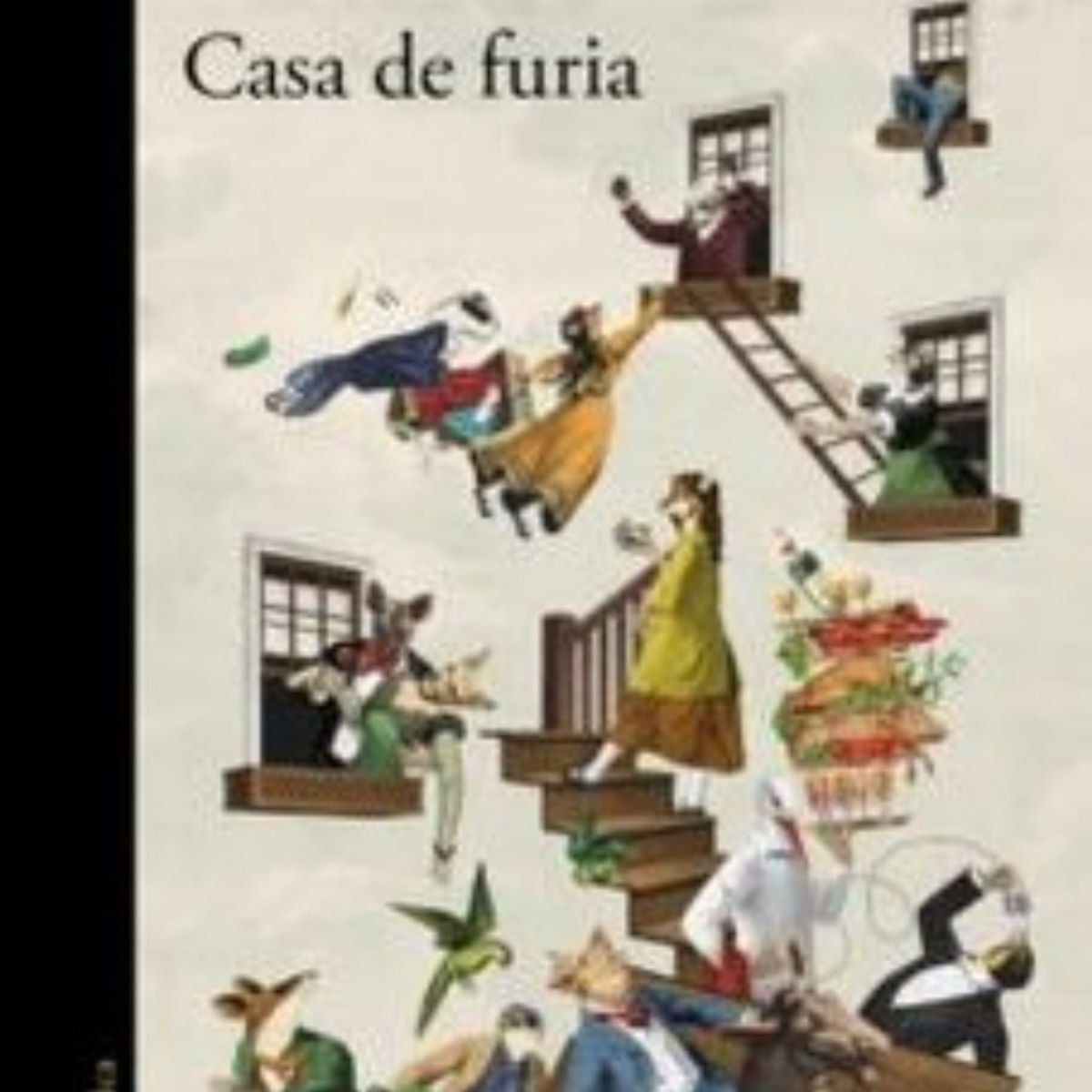 TOP10BOOKS - LIBRO Casa De Furia - Casa De Furia