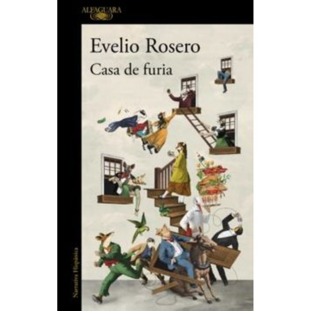 TOP10BOOKS - LIBRO Casa De Furia - Casa De Furia