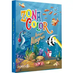 TOP10BOOKS - LIBRO Amigos Alegres - Zona Color - Amigos Alegres - Zona Color