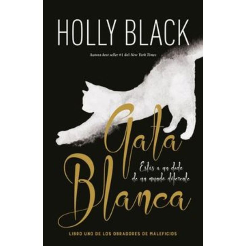 TOP10BOOKS - Libro Gata Blanca -708-