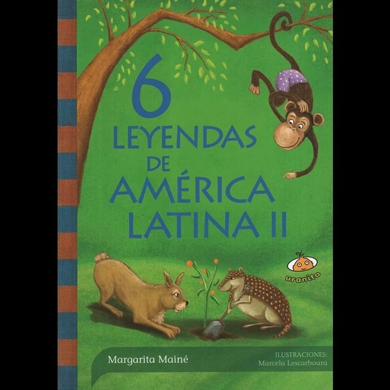 TOP10BOOKS - Libro 6 Leyendas De America Latina Ii -463-