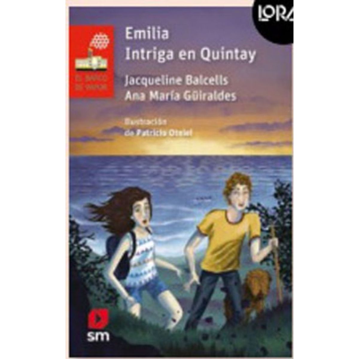 TOP10BOOKS - LIBRO Emilia. Intriga En Quintay. Loran - Emilia. Intriga En Quintay. Loran