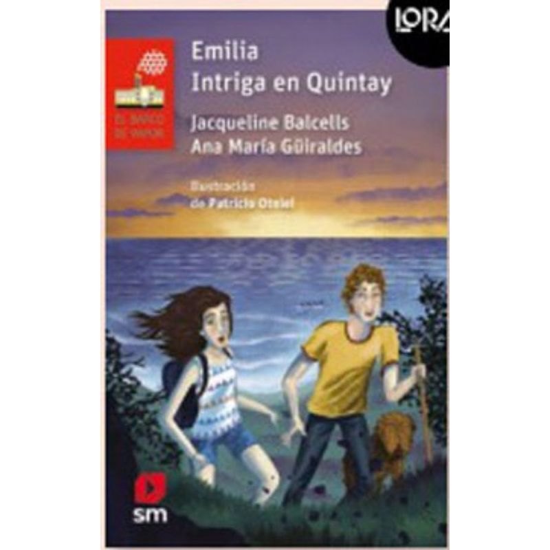 TOP10BOOKS - Libro EMILIA. INTRIGA EN QUINTAY. LORAN