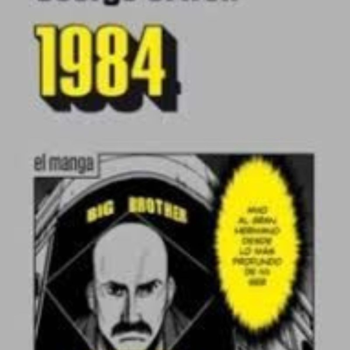 TOP10BOOKS - Libro 1984 - EL MANGA