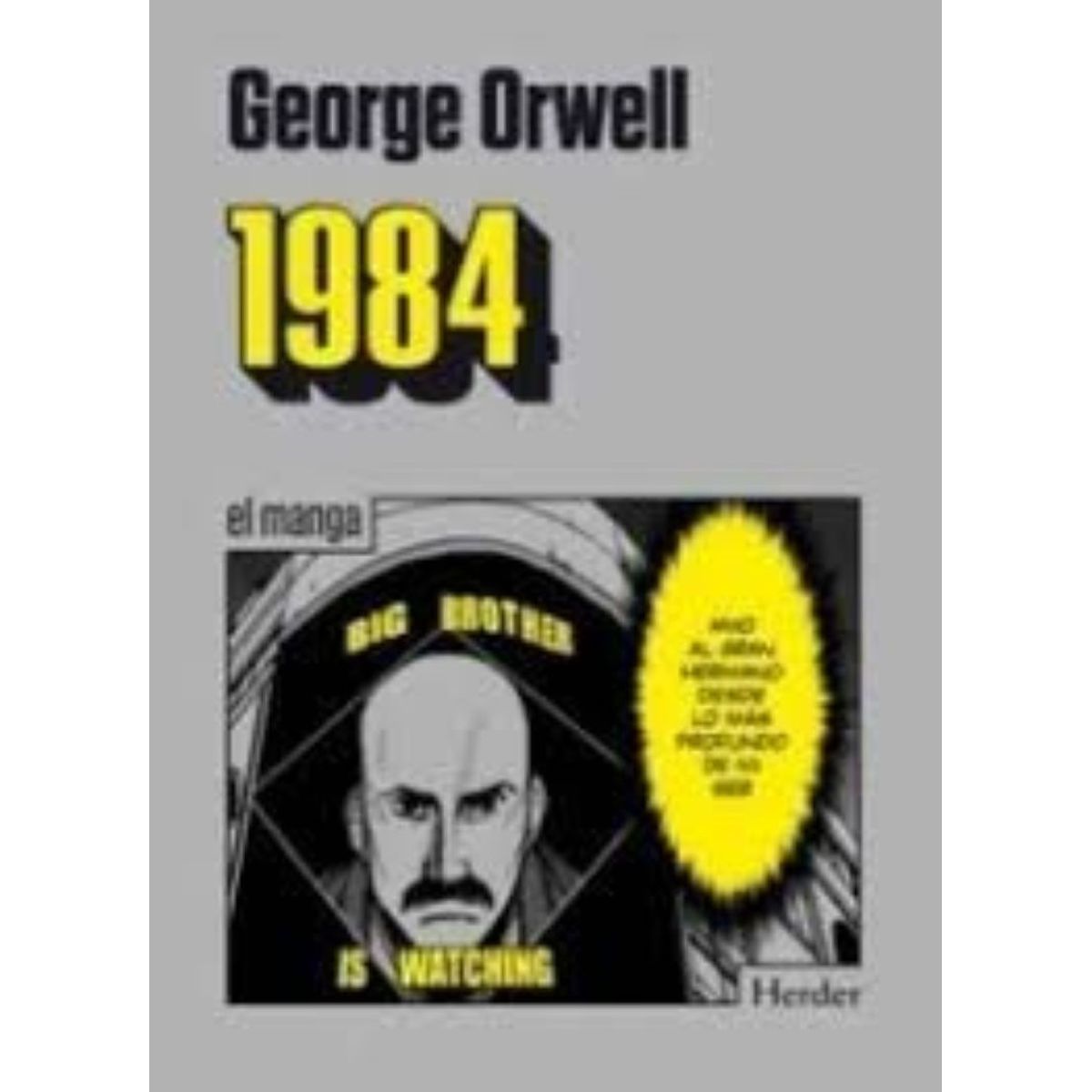 TOP10BOOKS - Libro 1984 - EL MANGA