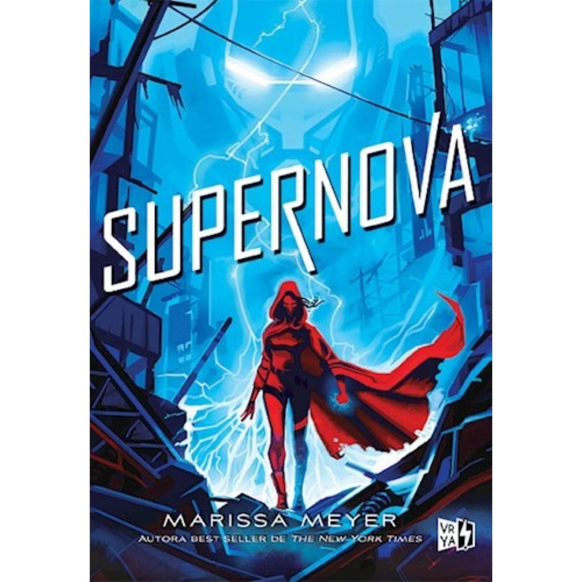 TOP10BOOKS - LIBRO Supernova - Supernova