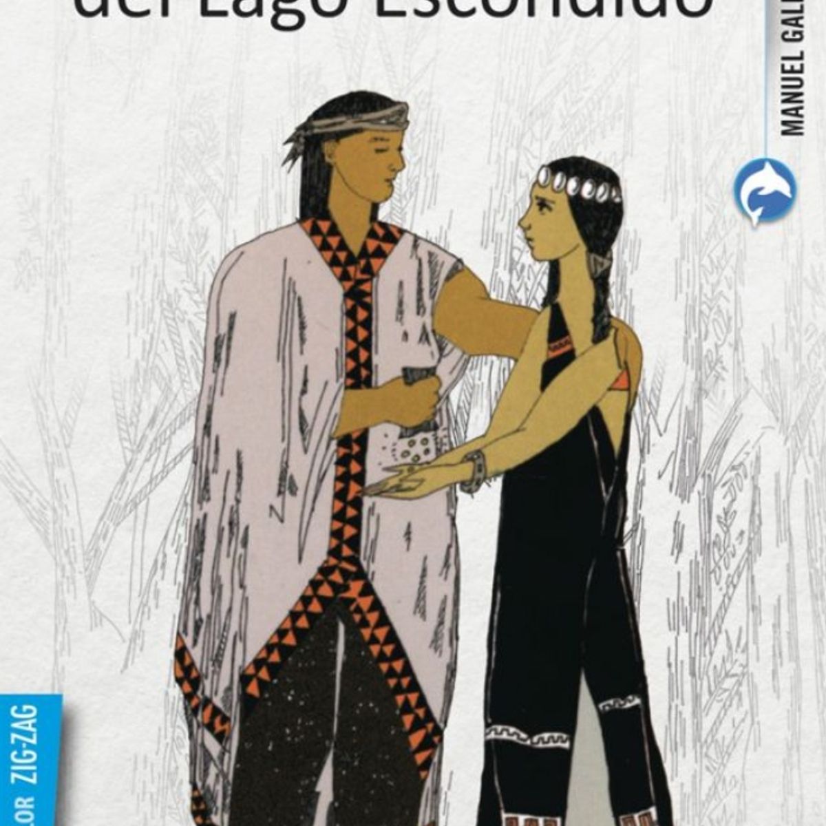 TOP10BOOKS - LIBRO Cuentos Mapuches Del Lago Escondido - MANUEL GALLEGOS