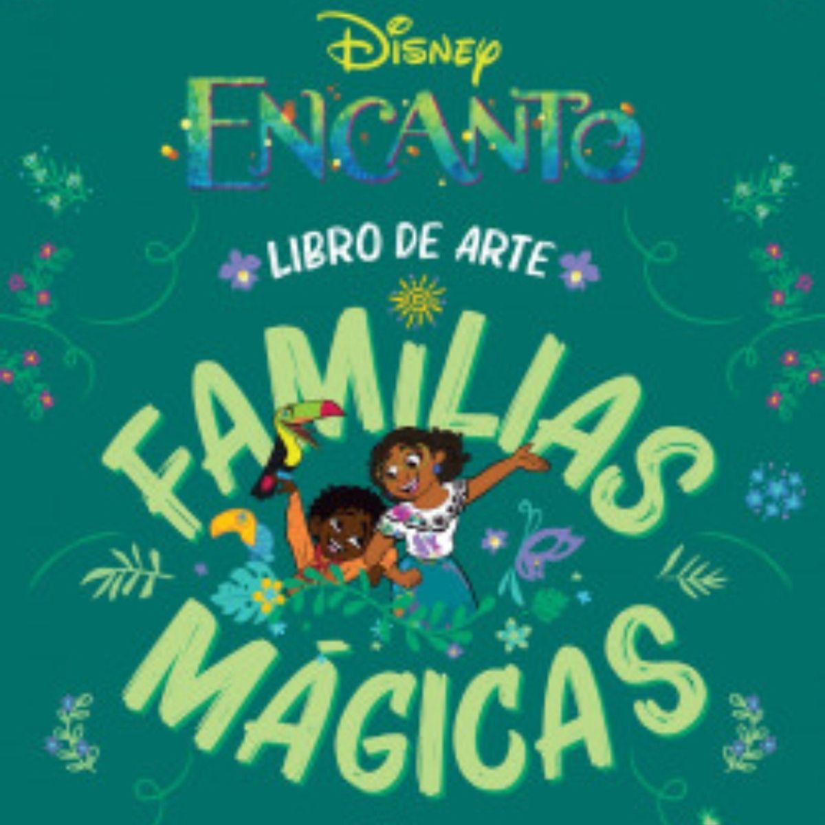 TOP10BOOKS - LIBRO Encanto Libro De Arte - Familias Magicas