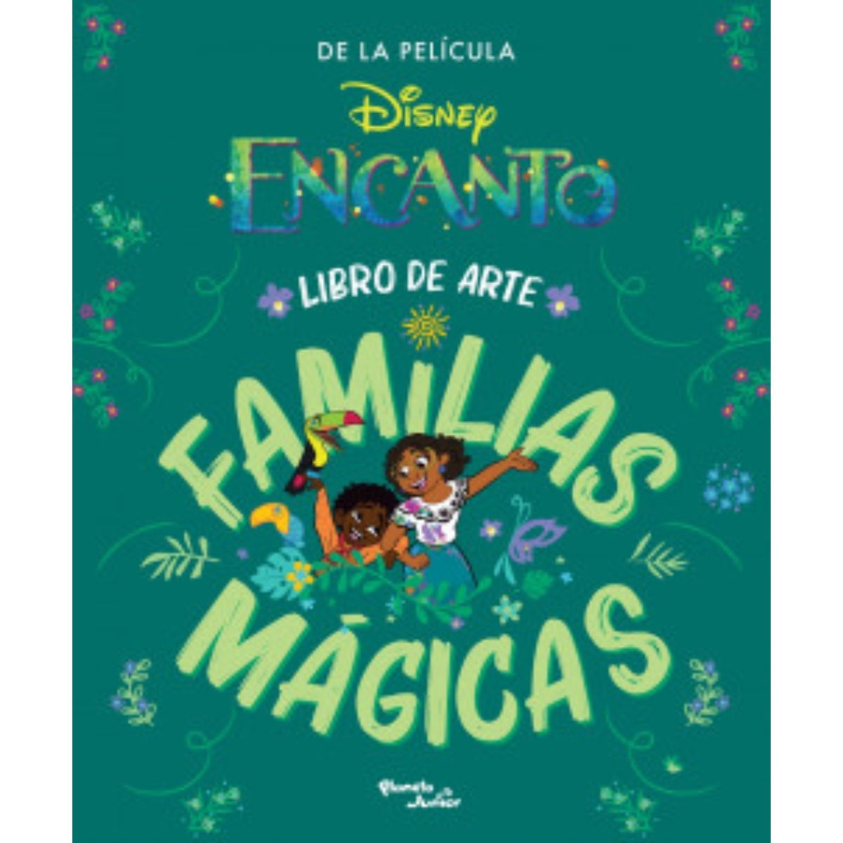 TOP10BOOKS - LIBRO Encanto Libro De Arte - Familias Magicas