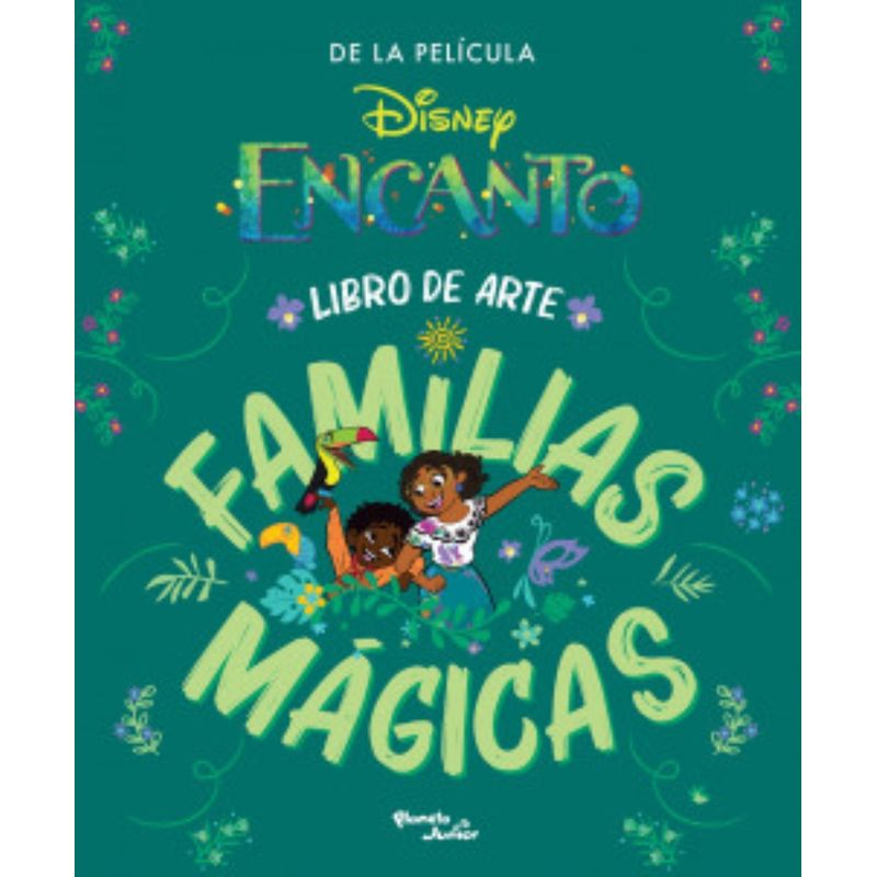 TOP10BOOKS - Libro ENCANTO LIBRO DE ARTE - FAMILIAS MAGICAS