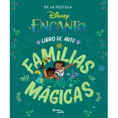 TOP10BOOKS - LIBRO Encanto Libro De Arte - Familias Magicas