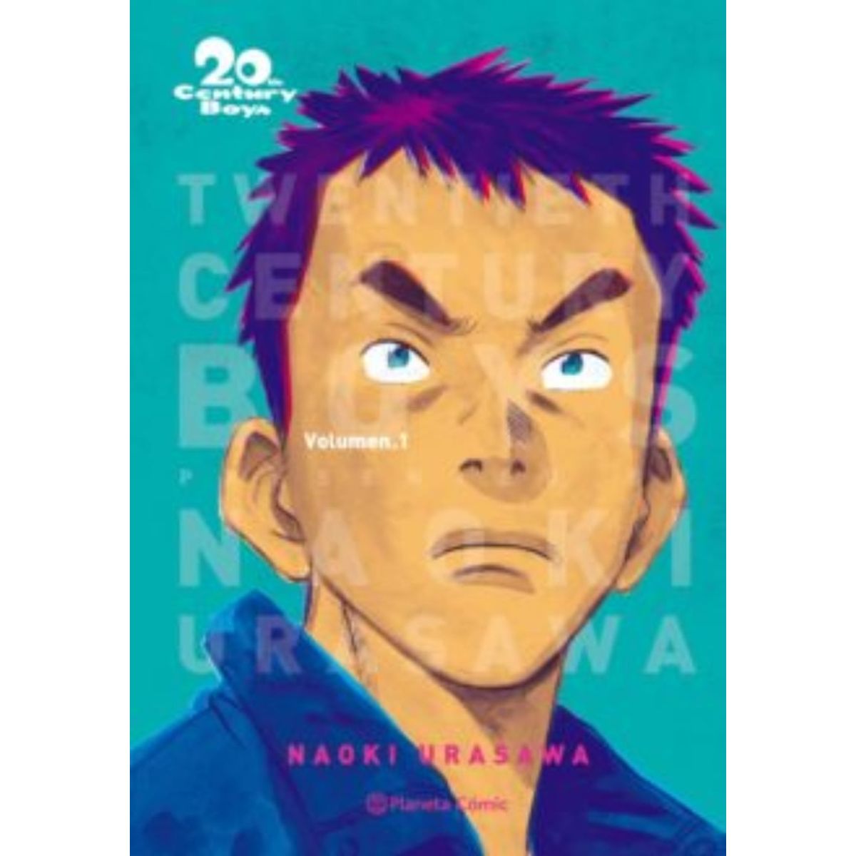 TOP10BOOKS - LIBRO 20th Century Boys Nro. 01/11 - Naoki Urusawa