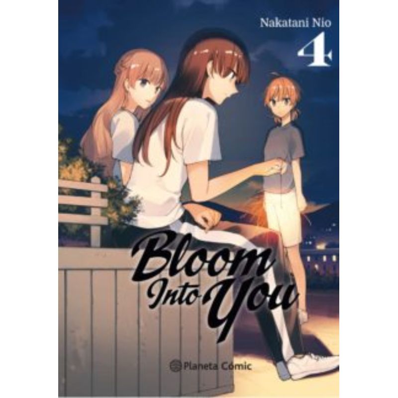 TOP10BOOKS - Libro BLOOM INTO YOU NRO. 04/08