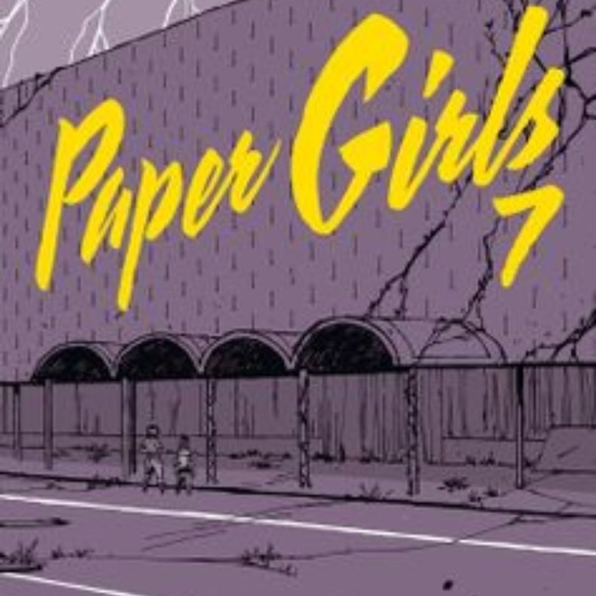 TOP10BOOKS - LIBRO Paper Girls Nº 07 - Paper Girls Nº 07