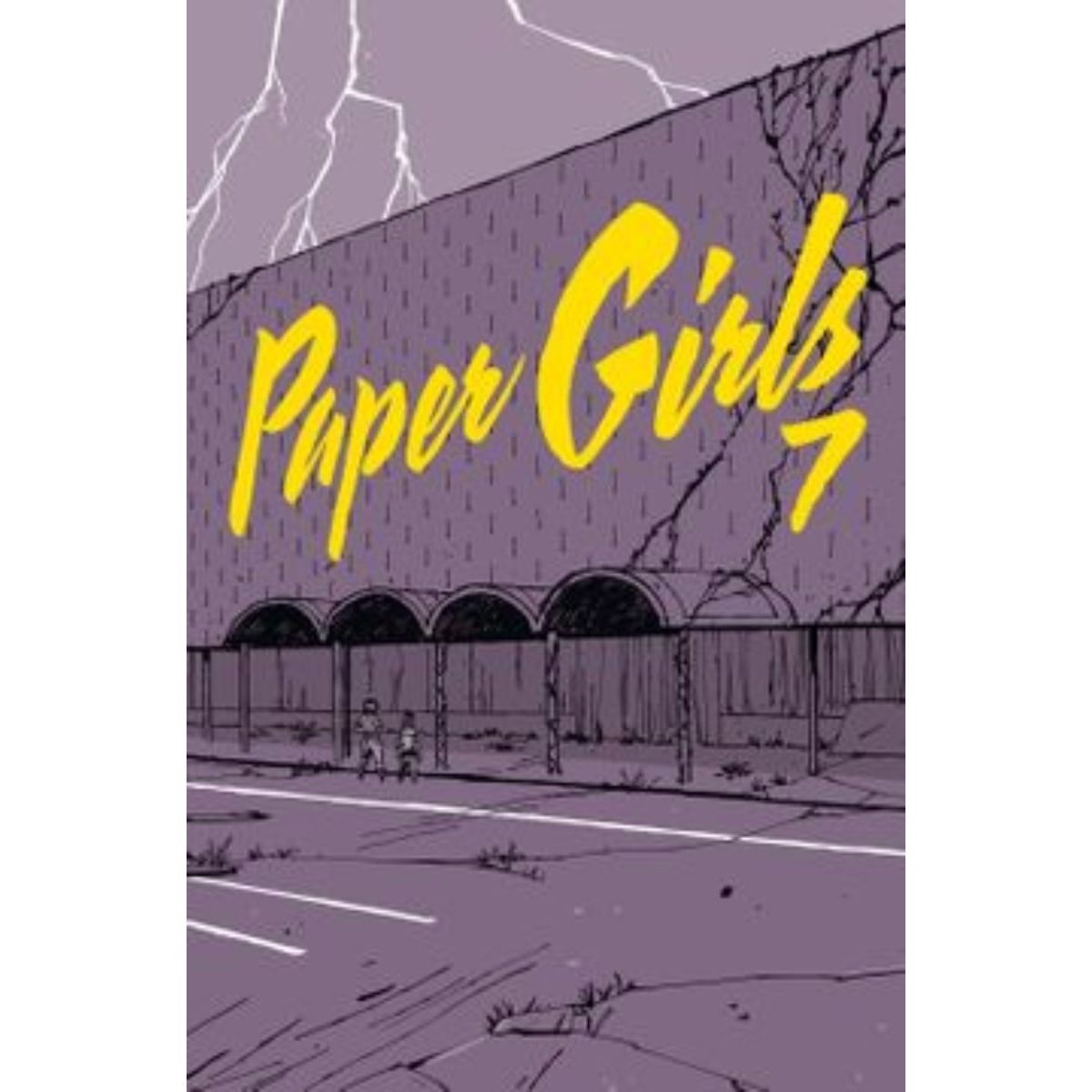 TOP10BOOKS - LIBRO Paper Girls Nº 07 - Paper Girls Nº 07