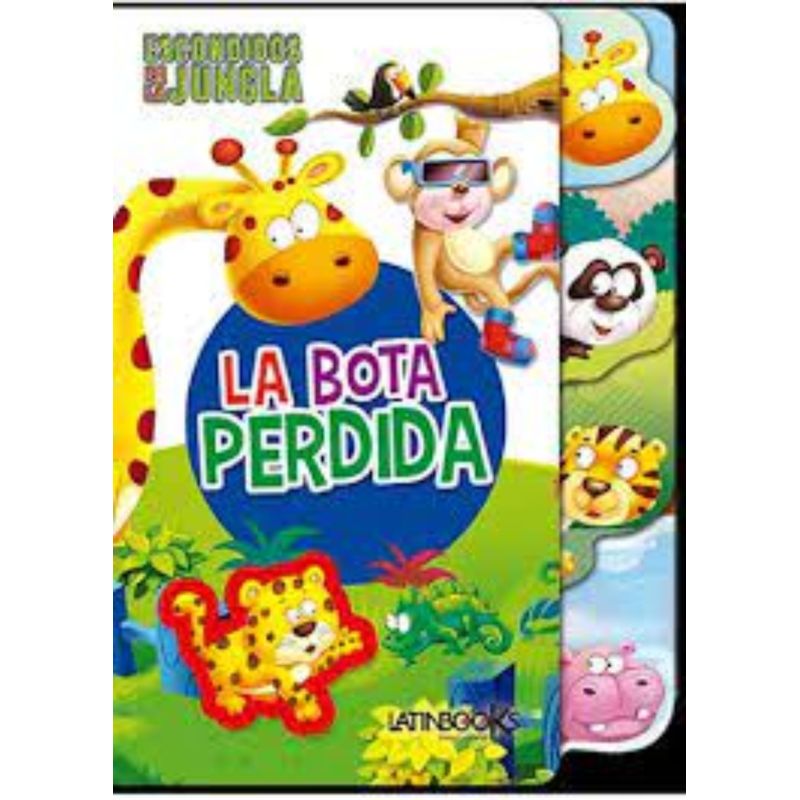 TOP10BOOKS - Libro La Bota Perdida -549- - Editorial Brijbasi