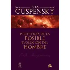 TOP10BOOKS - LIBRO Psicologia De La Posible Evolucion Del Hombre