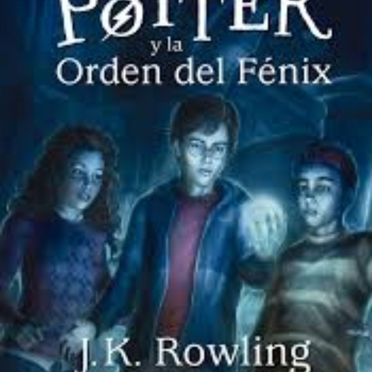 TOP10BOOKS - LIBRO Harry Potter Y La Oden Del Fenix - Harry Potter Y La Oden Del Fenix
