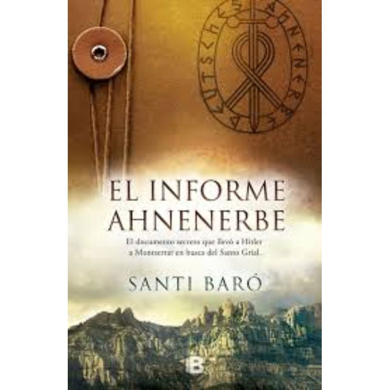 TOP10BOOKS - Libro El Informe Ahnenerbe -072-