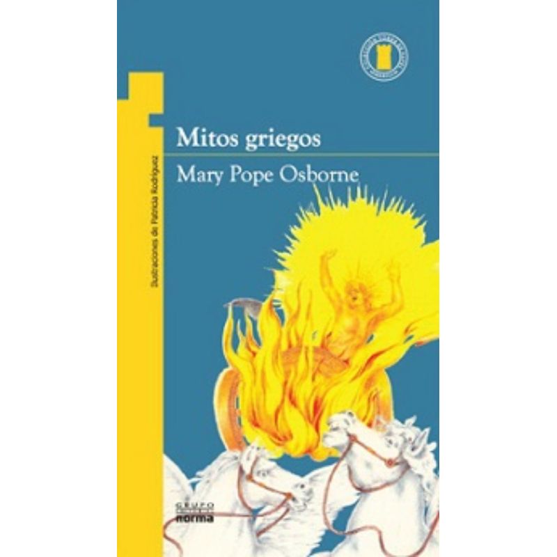 TOP10BOOKS - Libro Mitos Griegos -885-