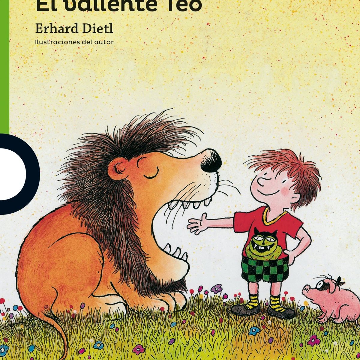 TOP10BOOKS - LIBRO El Valiente Teo - E. Dietl