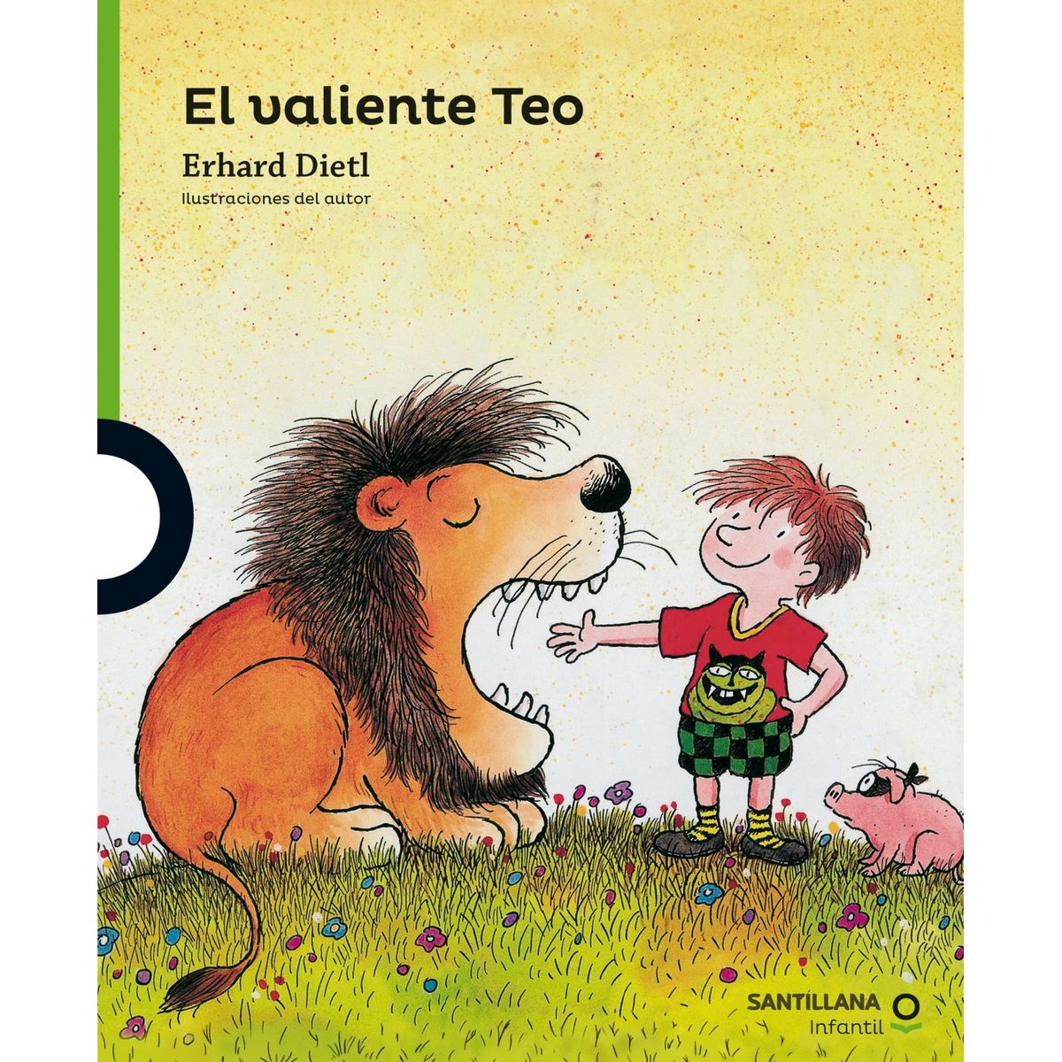 TOP10BOOKS - LIBRO El Valiente Teo - E. Dietl
