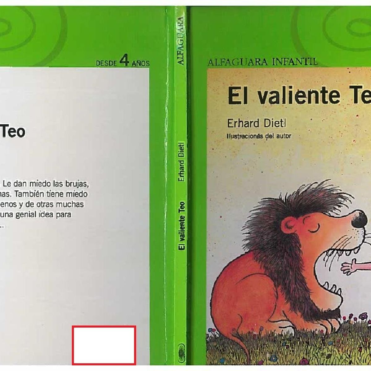 TOP10BOOKS - LIBRO El Valiente Teo - E. Dietl