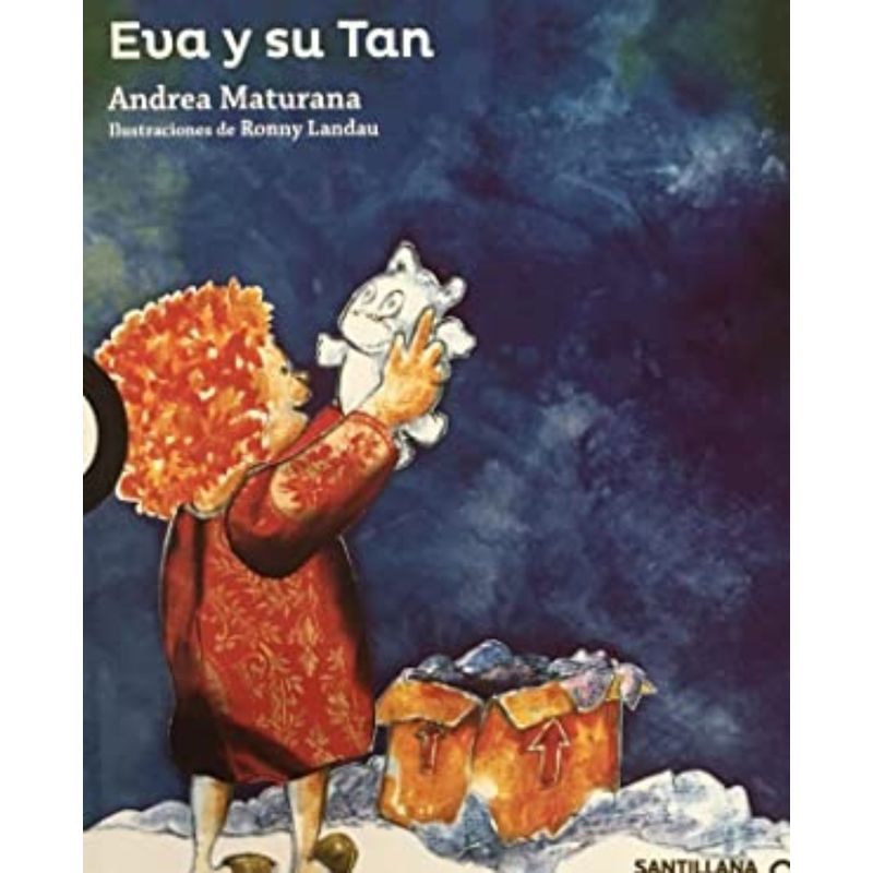 TOP10BOOKS - Libro Eva Y Su Tan -952-