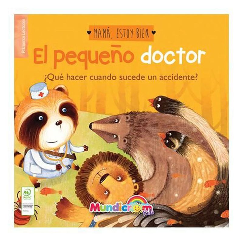 TOP10BOOKS - Libro El Pequeño Doctor -864-