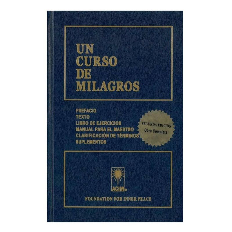 TOP10BOOKS - Libro UN CURSO DE MILAGROS